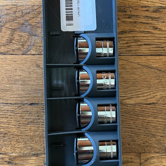 Craftsman USA 34574 Metric 5 pc 1/2" Drive 12 pt Socket Set Laser Etched Rare - Picture 6 of 7